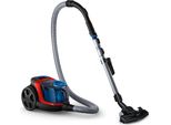 Philips | Aspirapolvere | Powerpro Compact FC9330/09 | Senza Sacco | Potenza 650 W | Capacità Polvere 1,5 L | Rosso