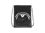 Urban Classics TB1687 | Borsa Da Ginnastica A Forma Di Palla Taglia Unica - Farbe: Black/Black/White - GrößE: Taglia Unica