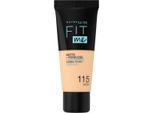 Maybelline, Fit Me Matte + Poreless, Liquid Foundation, 150, Ivory, 30 Ml