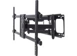 Manhattan Supporto A Parete Universale 37"-90""/75Kg Inclinabile Nero"
