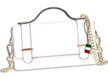 Florence Borsa Da Donna Piccola In Vera Pelle Bianca OTF841W1