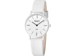 Orologio Da Donna Regent Cinturino In Pelle Orologio Da Polso Analogico Bianco URBA848