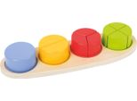 Small Foot Design 11102 Puzzle 'Educate', 10 Pezzi (1 Set)