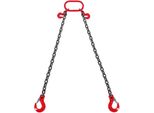 Imbracatura A Catena Vevor, Catene Di Sollevamento Da 5/16 Di Pollice X 6 Piedi Con Ganci, Paranchi A Catena Motorizzati G80, Catene Di Sollevamento Da 6600 Libbre/3 Tonnellate Per Paranchi Motorizzati, Catena Di Sollevamento Motorizzata Con 2 Ganci Per Gambe E Regolatori