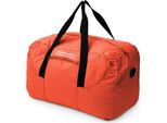 Grande Borsa Da Viaggio Pieghevole 55 L, Borsa Leggera Pieghevole Borsa Da Viaggio Bagaglio Weekender Borsa Da Spiaggia Con Cerniera Signore Uomini Tote Bag Borsa Da Viaggio Xl, Arancione