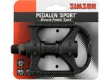 Simson Pedali Sport 9/16 Pollici Nero