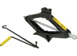 Martinetto A Forbice Carpoint 1000 Kg Nero