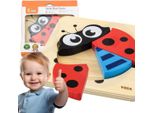 Viga Il Primo Puzzle Di Legno Per Bambini Biedronka