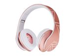 Cuffie Wireless Per Bambini Powerlocus P2 (Oro Rosa)