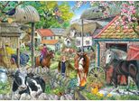 Casa Del Puzzle Ferro Di Cavallo Fattoria 250 Xl Teile Bauernhof