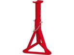 Set Di Cavalletti Per Assale Carpoint 2 Pezzi 2000 Kg Rosso