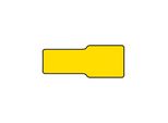 Carpoint Presa A Spina Rotonda 849 Giallo Ø 5,0 Mm 10 Pezzi