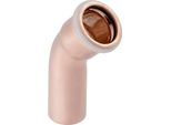 Geberit 60705 Mapress Curva In Rame 45Gr