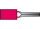 Carpoint Pin Cavo Scarpa 566 Rosso Ø 1,9 Mm 10 Pezzi