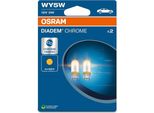 Osram Diadem Chrome Nextgen. WY5W W2.1X9.5D 12V/5W (2Er Blister)