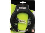 Serratura Ad Anello Dresco 14,7 X 18,8 Cm In Acciaio Inox 3 Pezzi ART2** Nero