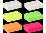 Knorr Prandell 212159052 Modelliermassen-Set Kneten & Radieren „Colorpack Neon“, 120 G