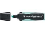 Stabilo® 6070/113 Evidenziatore Ecologico - Green Boss Pastel - Penna Singola - Turchese Tenue