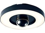 Immax Neo Lite Smart Telecamera Di Sicurezza Per Esterni Ring Con Luce, IP44, Per Esterni, 2MP, Wi-Fi, Tuya