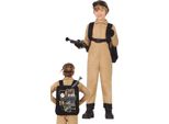 Guirca Parties Costume Di Halloween Da Cacciatore Di Fantasmi Per Bambini Età 5 - 6 Anni Guirca