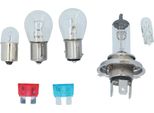 Set Di Lampadine Di Ricambio H4 Carpoint Da 7 Pezzi