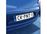 Porta Targa Carpoint Euro