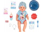 Zapf Creation Baby BornÂ ® Magic Boy 43Cm, Puppe