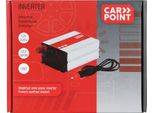 Convertitore Carpoint 12V>230V 150W Presa Accendisigari Francese/Belga