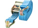 Carpoint Cinghia Di Ancoraggio Con Cricchetto E Ganci 5 Metri