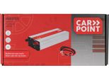 Convertitore Carpoint 12V>230V 1500W Cavo Batteria