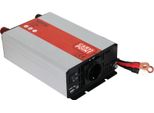 Carpoint Umformer 12V>230V 1000W Batteriekabel
