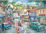 Puzzle Della Casa Del Puzzle - At The Shops 1000 Pezzi Adulti