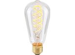 Lampadina Led E27 4W Calda Retro Edison Italux 801501 ST64
