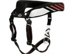 Protezione Collo Acerbis X-ROLL Nera/Rossa Omologata