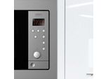 Cecotec Microonde Da Incasso Con Piastra Grandheat 2500 Built-In Acciaio Nero