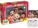 Cocomelon Puzzle Maxi 24 Tabule 70X50 Cm 2V1 - 8008324090990