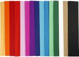 Creativ Company Set Di Carta Crespa Colori Base 15 Fogli Multicolore