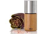 Adhoc MP820 Macinao Pepe Ikon 11,5 Cm, Legno Di Acacia | Acciaio Inox