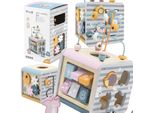 Viga Polarb Activity Box Centro Giochi Educativi In Legno 5In1 Cubi