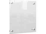 Nobo 1915619 Nobo Lavagna In Acrilico, (L)300 X (P)28 X (H)300 Mm, Cristallino