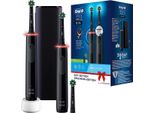 Oral-B Pro 3 3900 Black Edition Con 2° Manipolo