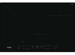 Whirlpool Wl B2977 Ne Piano Cottura A Induzione Da Incasso 77 Cm 4 Fornelli Nero