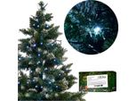 Luci Led Catena Luminosa 10M 100LED Bianco Freddo