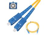 Extralink SC/UPC-SC/UPC Patchcord Monomodale, Simplex, 3 Mm, 10 M