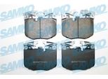 Set Pastiglie Freno Anteriori Samko Pastiglie Freno Per Bmw 5 Touring (G31) 5SP2157