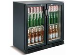 Combisteel Bar Cooler Nero 2 Porte