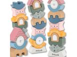 Torre Di Puzzle In Legno Viga Polarb
