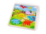 Bigjigs Toys Puzzle Con Dinosauri Sonori