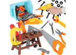 Attrezzi Per Bambini Laboratorio Con Attrezzi 48El.