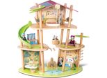 La Casa Di Bambù Del Panda Hape